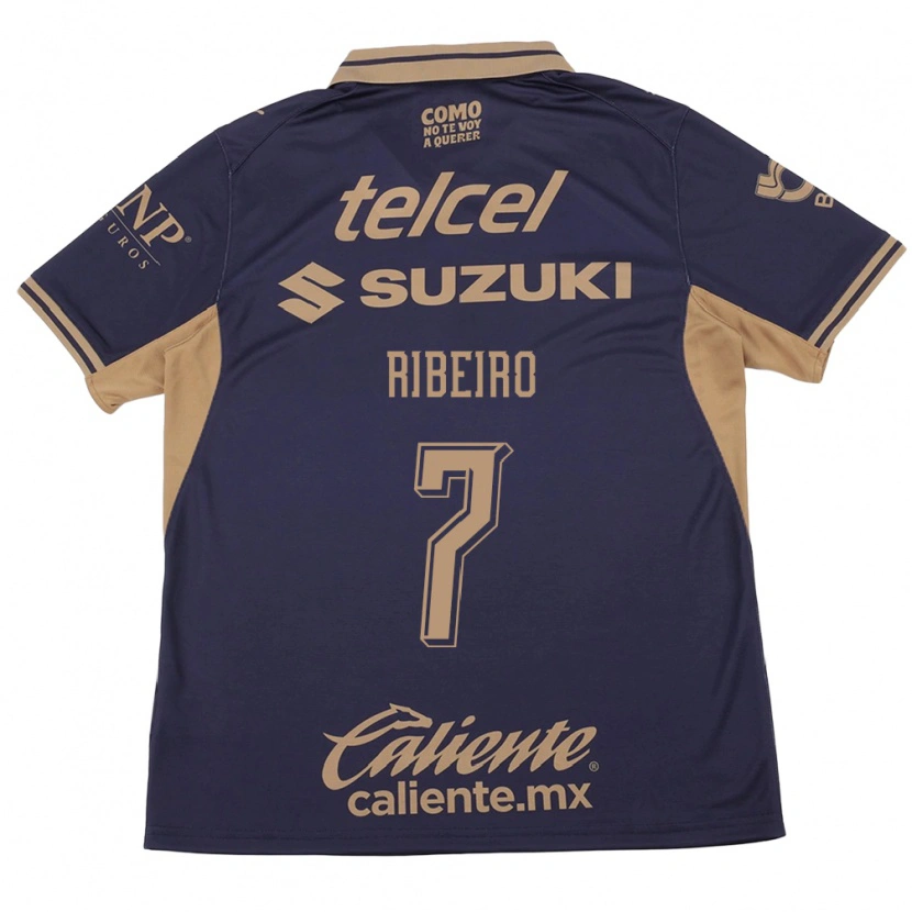 Danxen Men Stephanie Ribeiro #7 Purple Brown Home Jersey 2026/27 T-Shirt