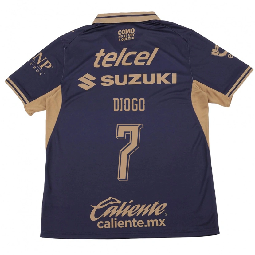 Danxen Men Diogo #7 Purple Brown Home Jersey 2026/27 T-Shirt