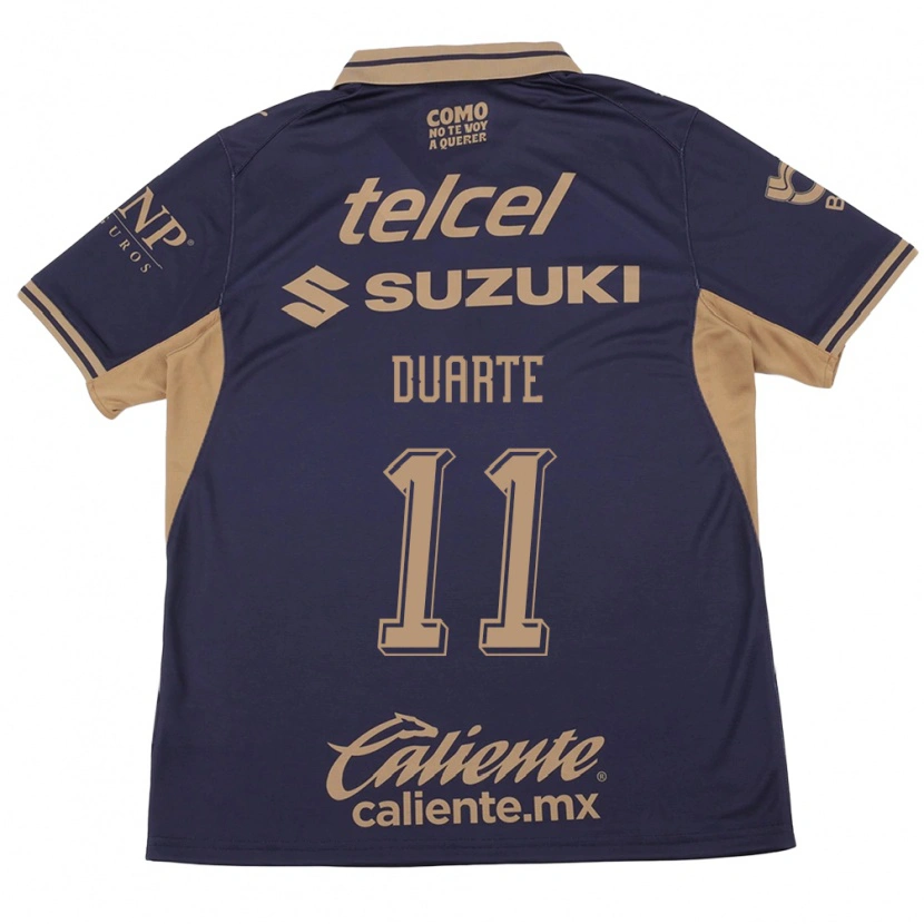 Danxen Men Luz Duarte #11 Purple Brown Home Jersey 2026/27 T-Shirt