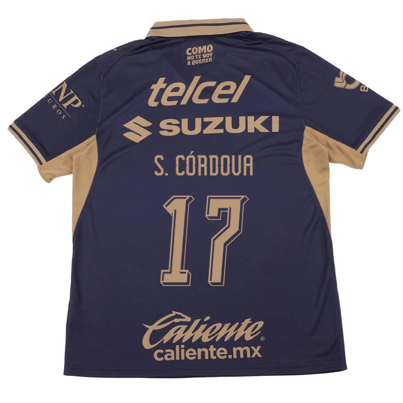Danxen Men Sebastián Córdova #17 Purple Brown Home Jersey 2026/27 T-Shirt