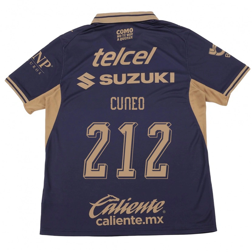 Danxen Men Kevin Cuneo #212 Purple Brown Home Jersey 2026/27 T-Shirt