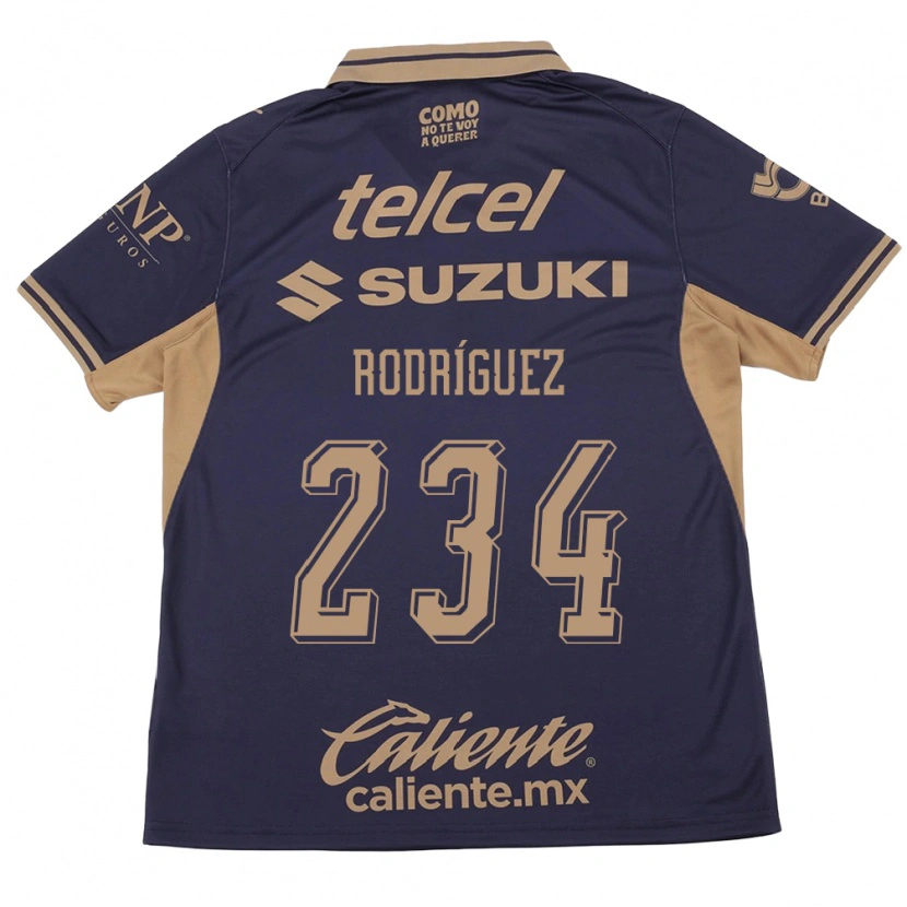 Danxen Men Axel Rodríguez #234 Purple Brown Home Jersey 2026/27 T-Shirt