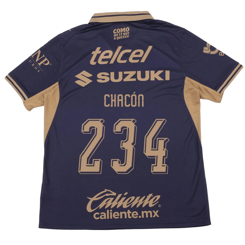 Danxen Men Nicolás Chacón #234 Purple Brown Home Jersey 2026/27 T-Shirt