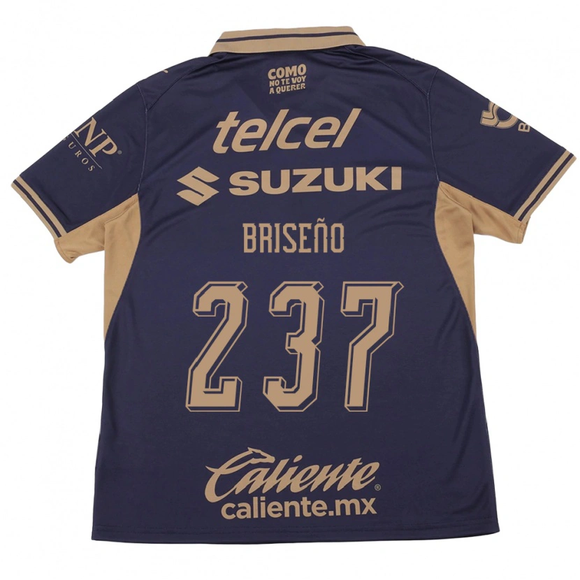 Danxen Men Juan Briseño #237 Purple Brown Home Jersey 2026/27 T-Shirt