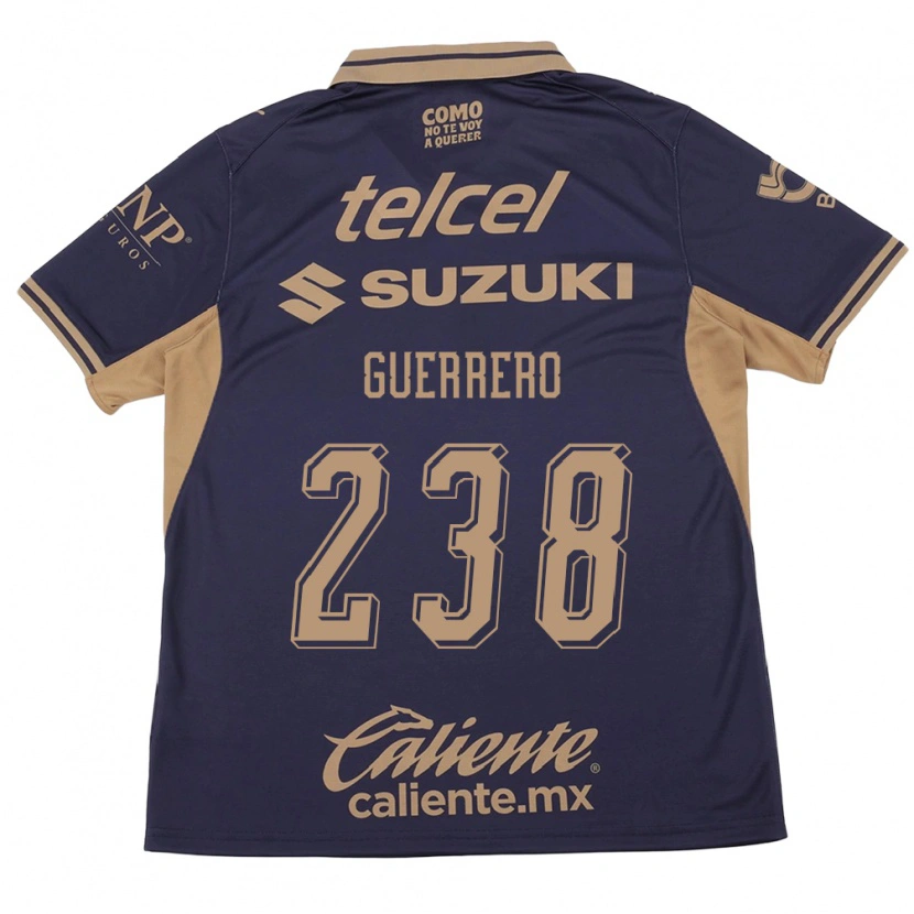Danxen Men André Guerrero #238 Purple Brown Home Jersey 2026/27 T-Shirt