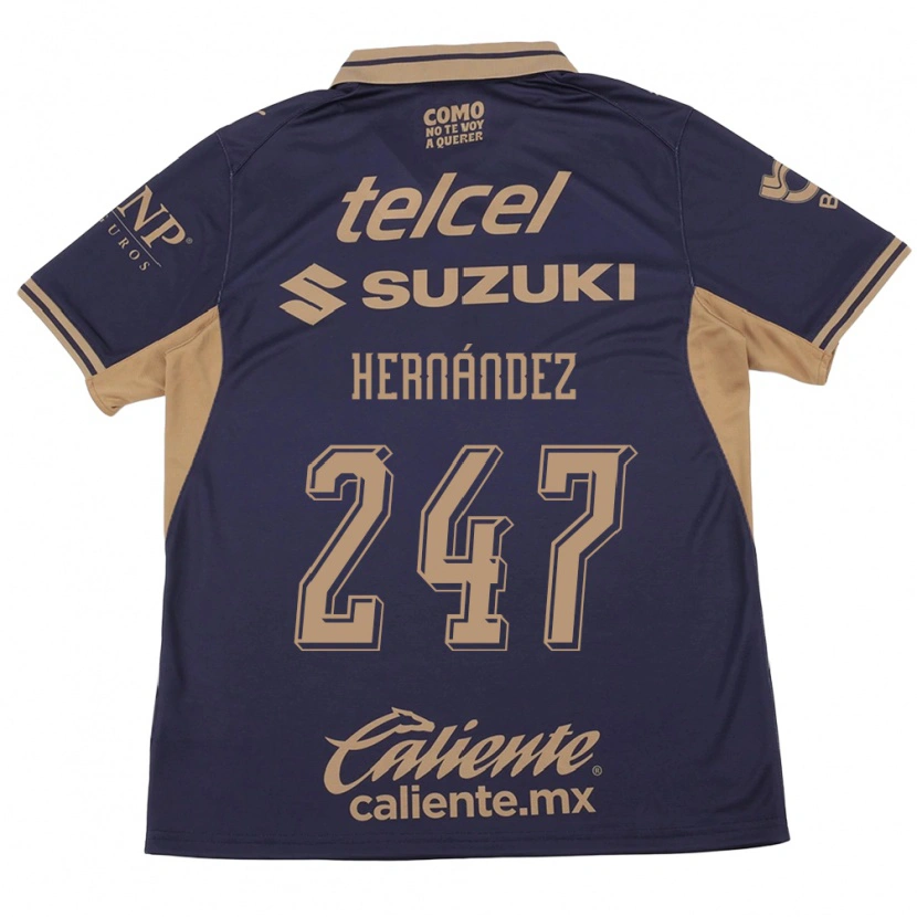 Danxen Men Oswaldo Hernández #247 Purple Brown Home Jersey 2026/27 T-Shirt