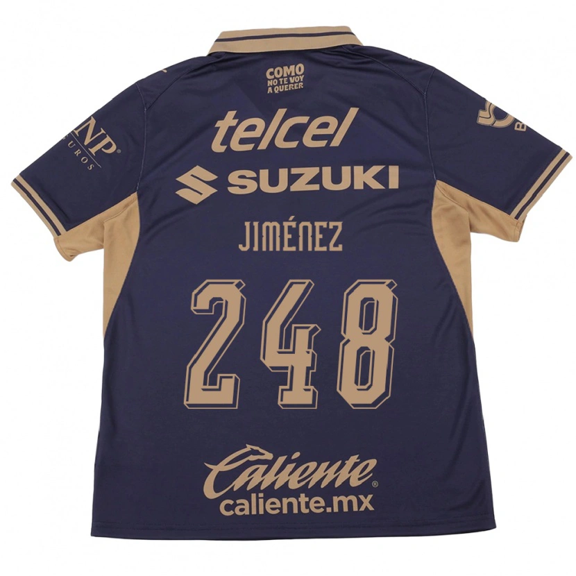 Danxen Men Iker Jiménez #248 Purple Brown Home Jersey 2026/27 T-Shirt