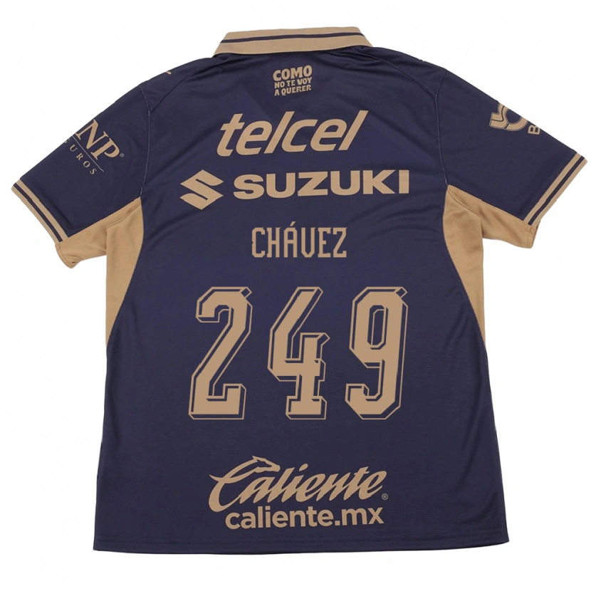 Danxen Men José Chávez #249 Purple Brown Home Jersey 2026/27 T-Shirt