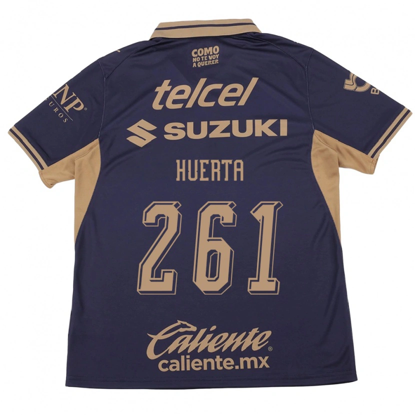 Danxen Men José Huerta #261 Purple Brown Home Jersey 2026/27 T-Shirt