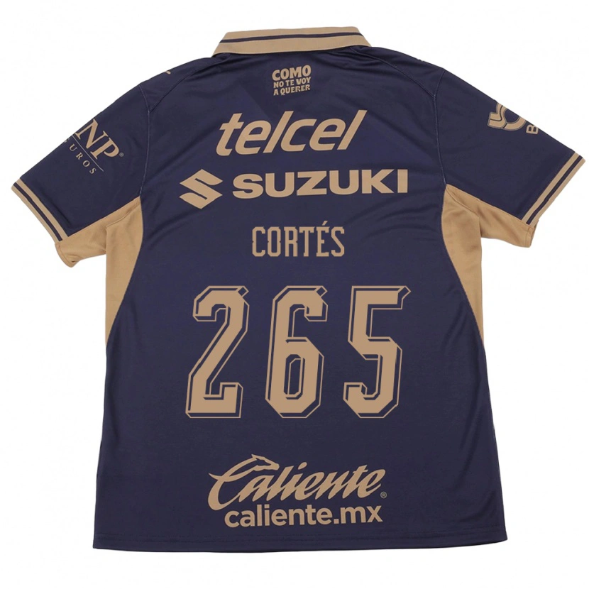 Danxen Men Jhostyn Cortés #265 Purple Brown Home Jersey 2026/27 T-Shirt