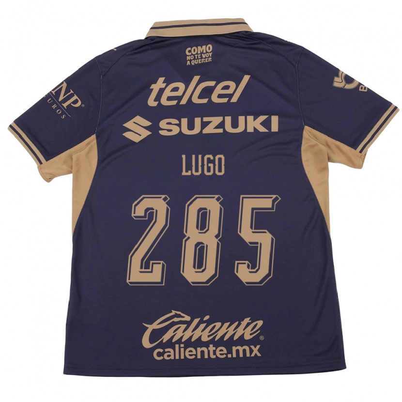 Danxen Men Nicolás Lugo #285 Purple Brown Home Jersey 2026/27 T-Shirt
