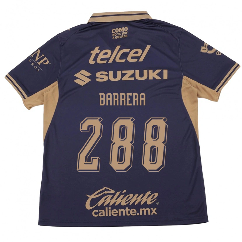 Danxen Men Diego Barrera #288 Purple Brown Home Jersey 2026/27 T-Shirt