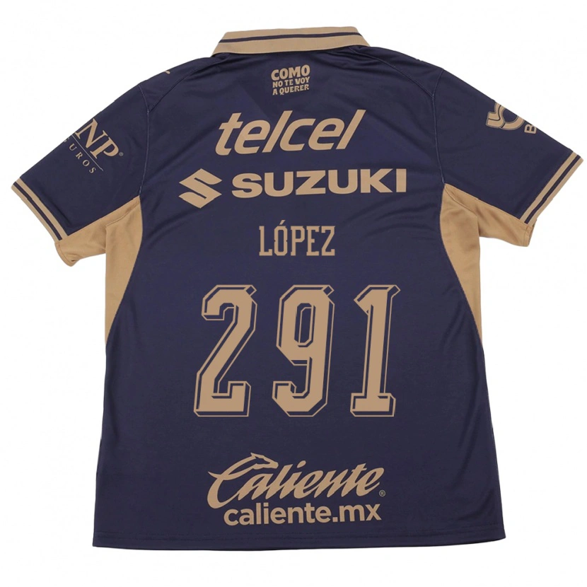 Danxen Men Javier López #291 Purple Brown Home Jersey 2026/27 T-Shirt