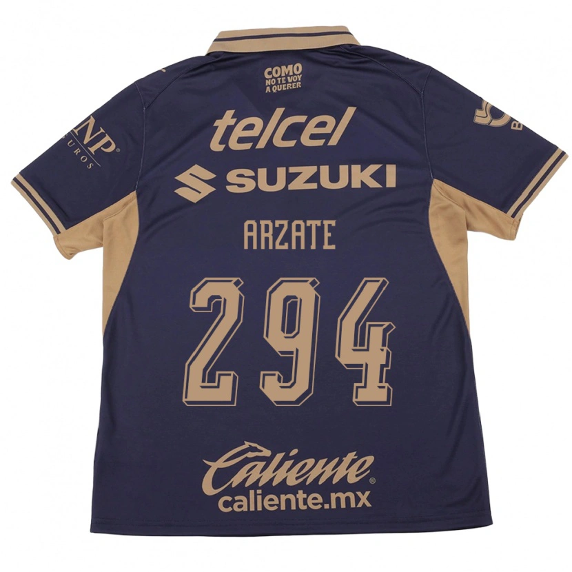 Danxen Men Aarón Arzate #294 Purple Brown Home Jersey 2026/27 T-Shirt