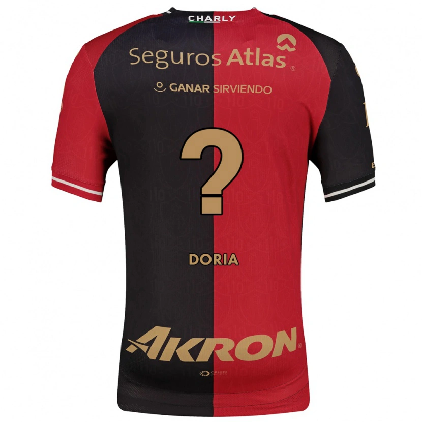 Danxen Men Matheus Dória #0 Red Black Brown Home Jersey 2026/27 T-Shirt