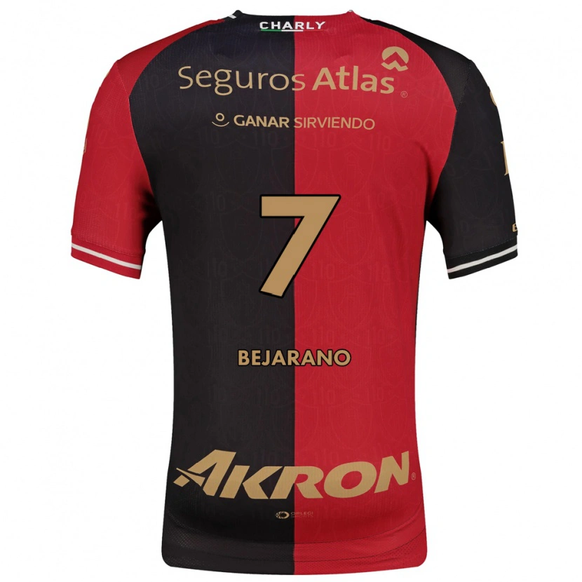 Danxen Men Susan Bejarano #7 Red Black Brown Home Jersey 2026/27 T-Shirt