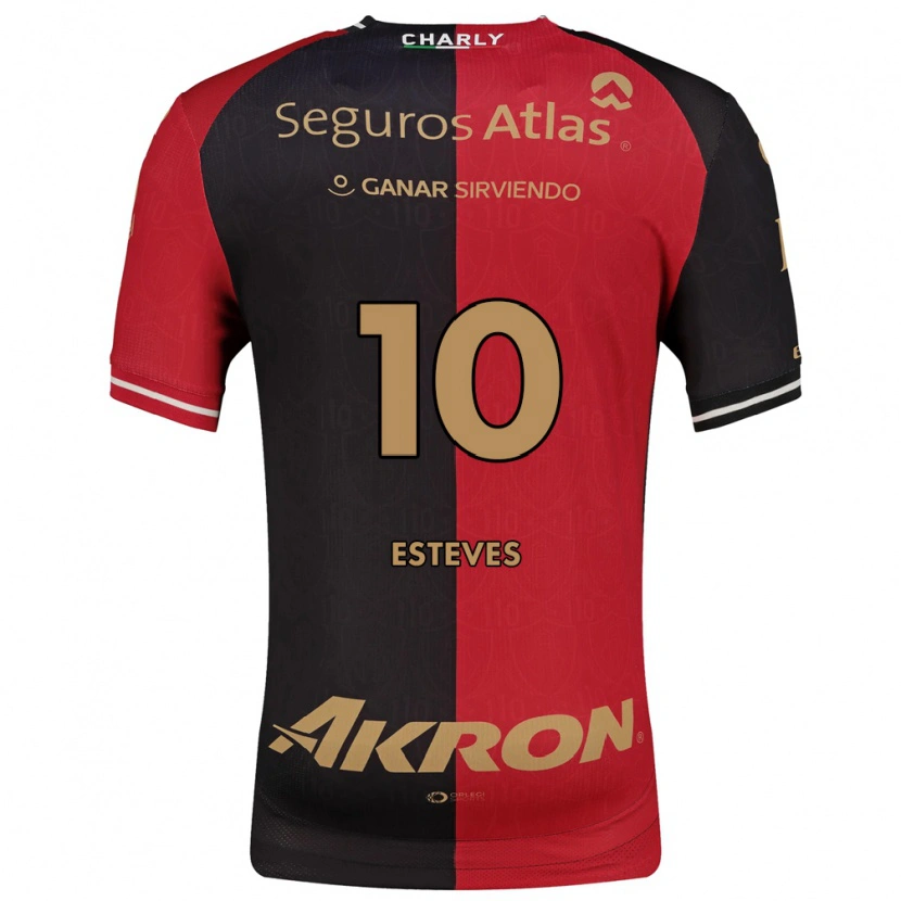 Danxen Men Luís Esteves #10 Red Black Brown Home Jersey 2026/27 T-Shirt