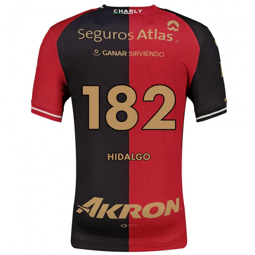 Danxen Men Óscar Hidalgo #182 Red Black Brown Home Jersey 2026/27 T-Shirt