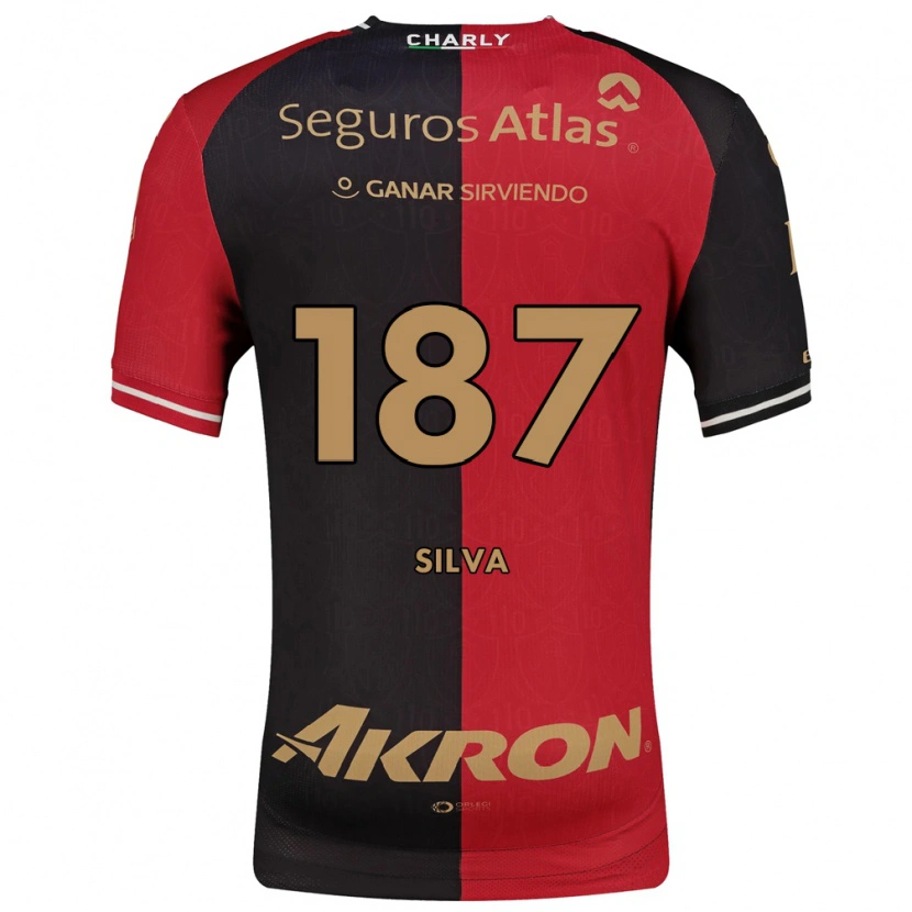 Danxen Men Kevin Silva #187 Red Black Brown Home Jersey 2026/27 T-Shirt