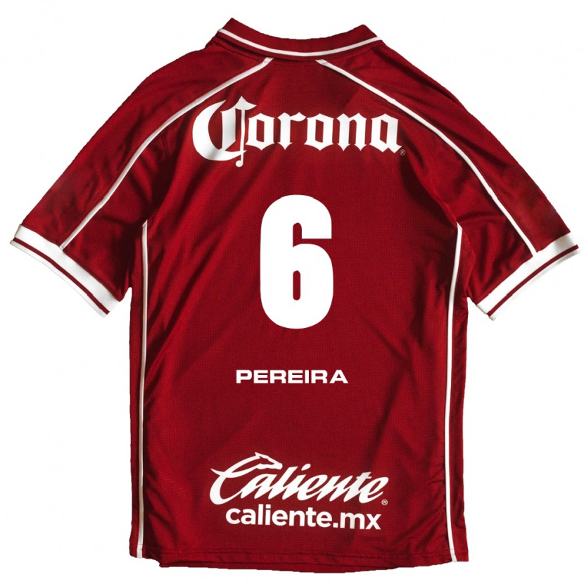 Danxen Men Federico Pereira #6 White Red Home Jersey 2026/27 T-Shirt