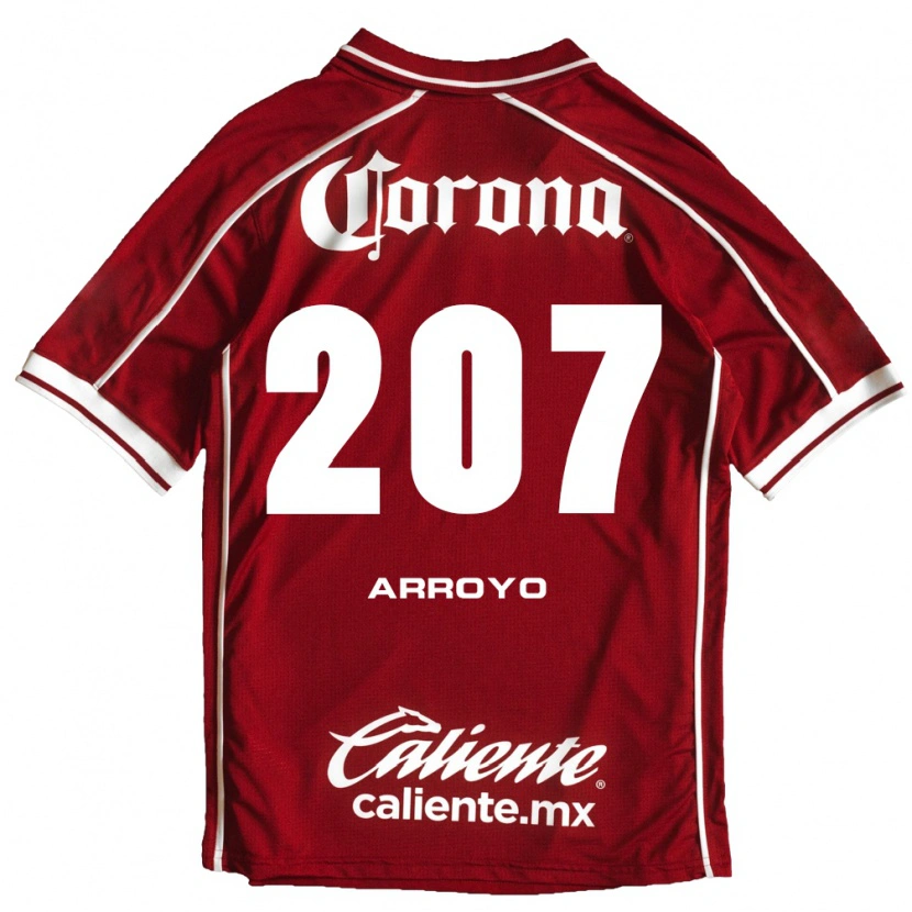 Danxen Men José Arroyo #207 White Red Home Jersey 2026/27 T-Shirt