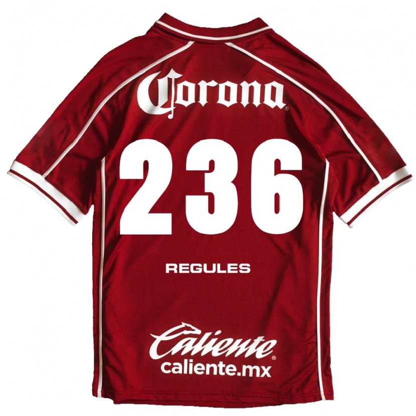 Danxen Men Carlo Regules #236 White Red Home Jersey 2026/27 T-Shirt