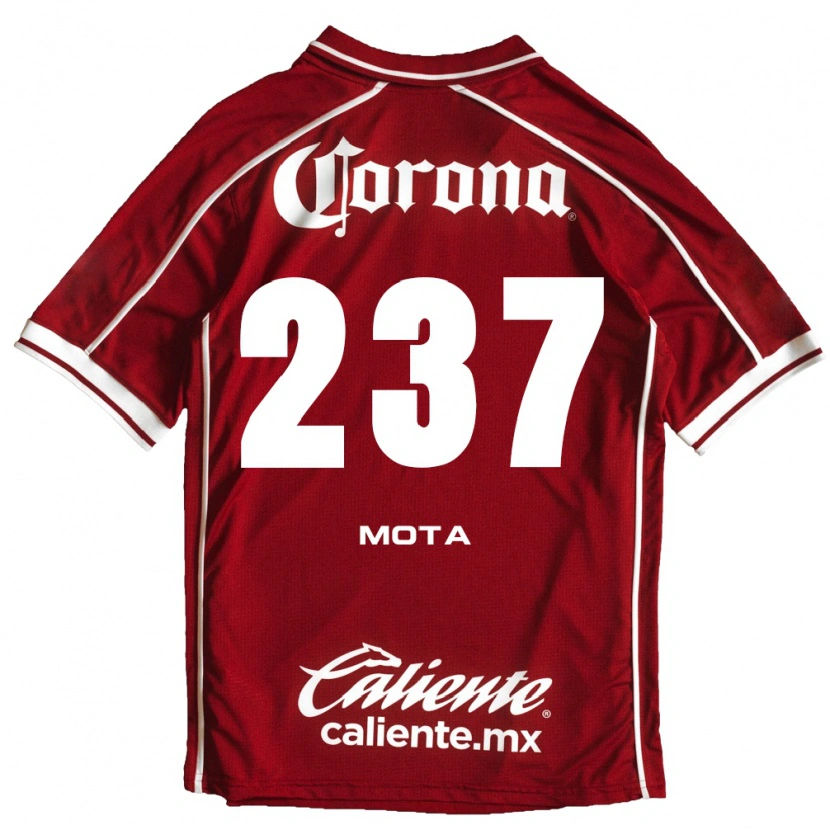 Danxen Men Diego Mota #237 White Red Home Jersey 2026/27 T-Shirt