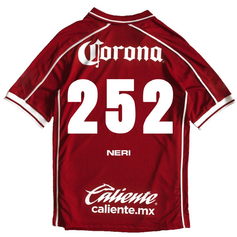 Danxen Men Luis Neri #252 White Red Home Jersey 2026/27 T-Shirt