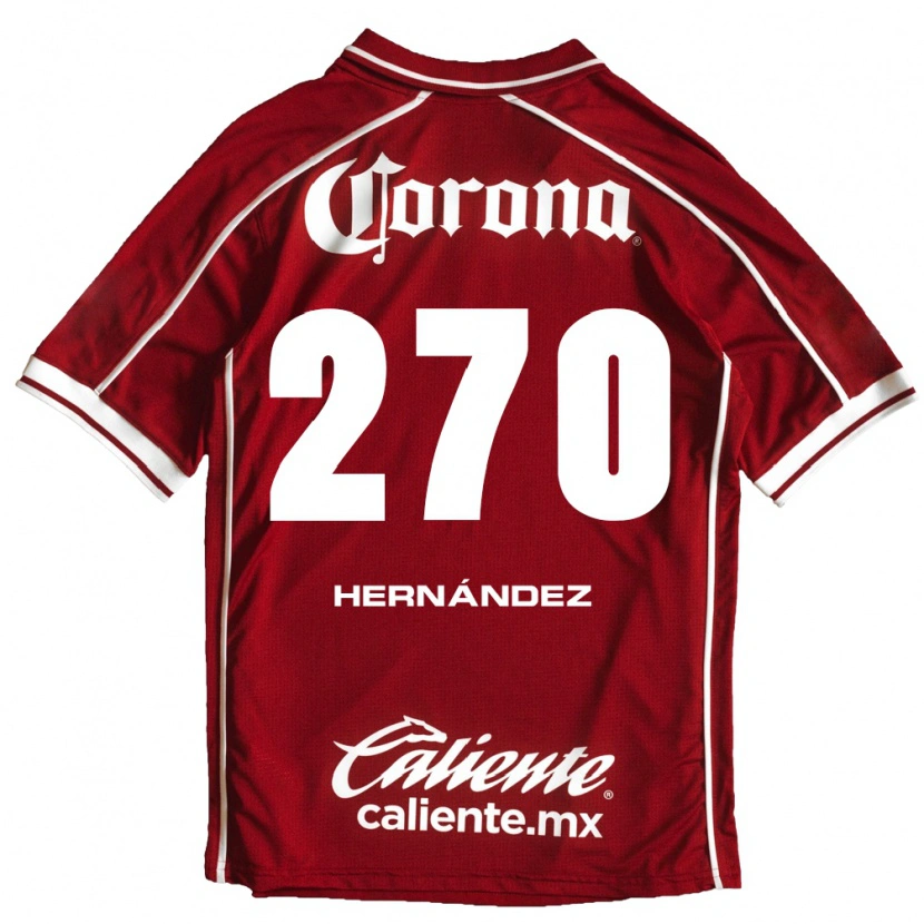 Danxen Men Alberto Hernández #270 White Red Home Jersey 2026/27 T-Shirt