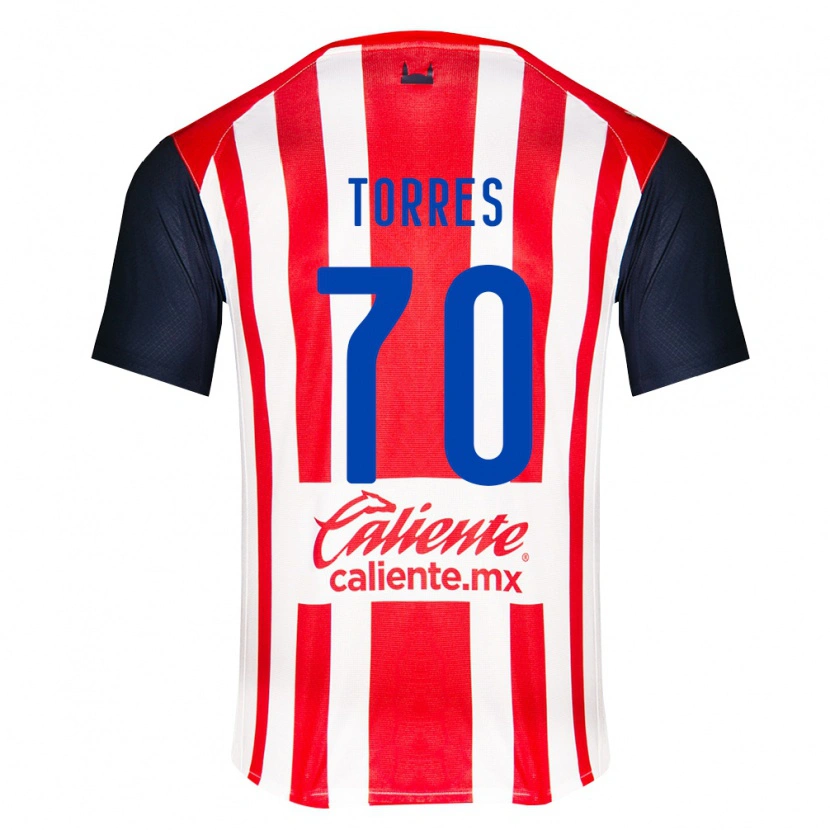 Danxen Men Leo Torres #70 Red Black White Home Jersey 2026/27 T-Shirt
