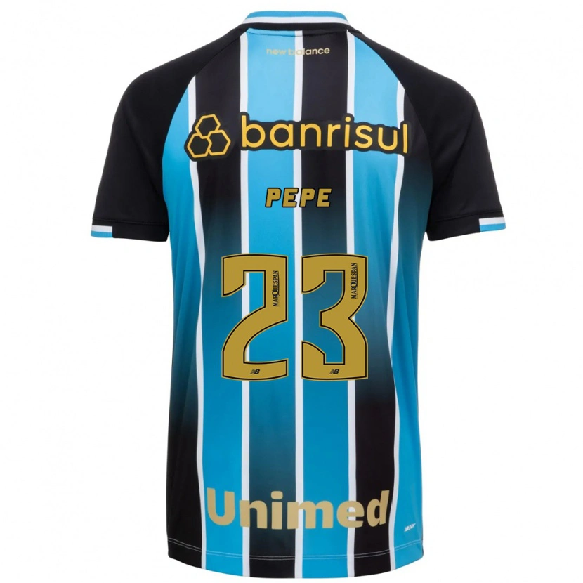 Danxen Men Pepê #23 Blue Brown Black Home Jersey 2026/27 T-Shirt