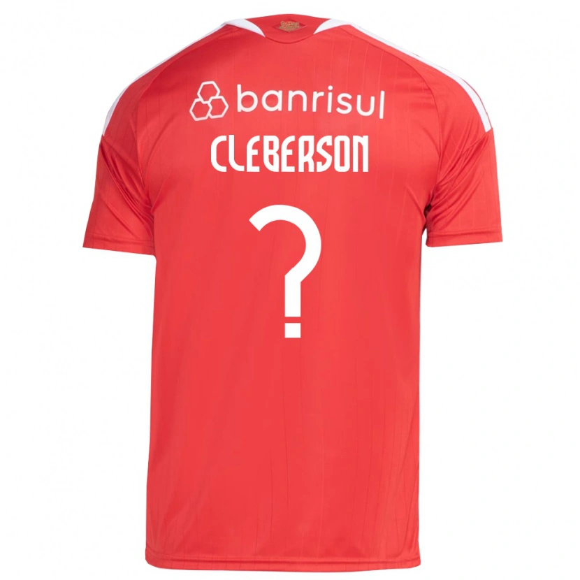Danxen Men Cleberson #0 Red White Home Jersey 2026/27 T-Shirt
