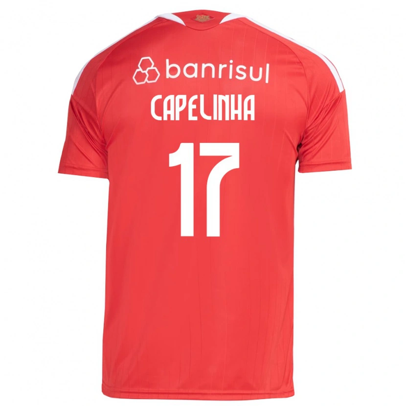 Danxen Men Capelinha #17 Red White Home Jersey 2026/27 T-Shirt