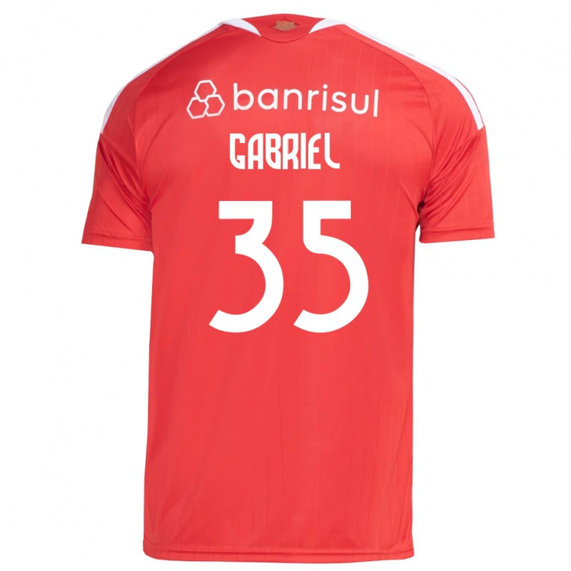 Danxen Men Ze Gabriel #35 Red White Home Jersey 2026/27 T-Shirt