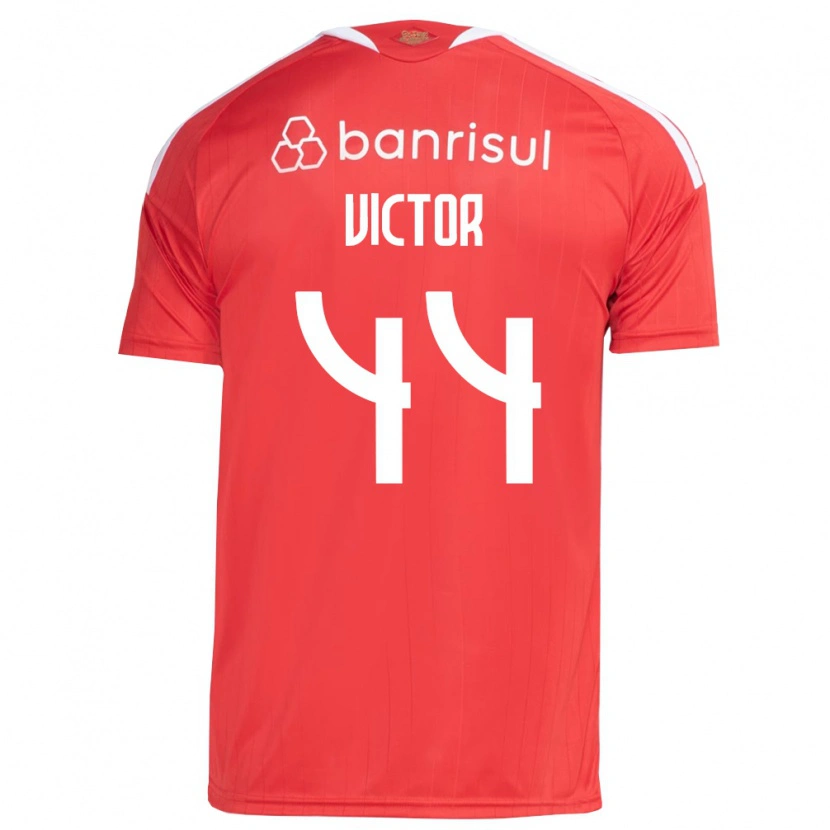 Danxen Men João Victor #44 Red White Home Jersey 2026/27 T-Shirt