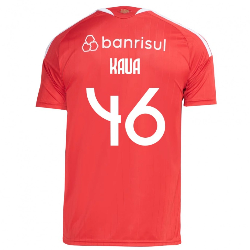Danxen Men Pedro Kauã #46 Red White Home Jersey 2026/27 T-Shirt
