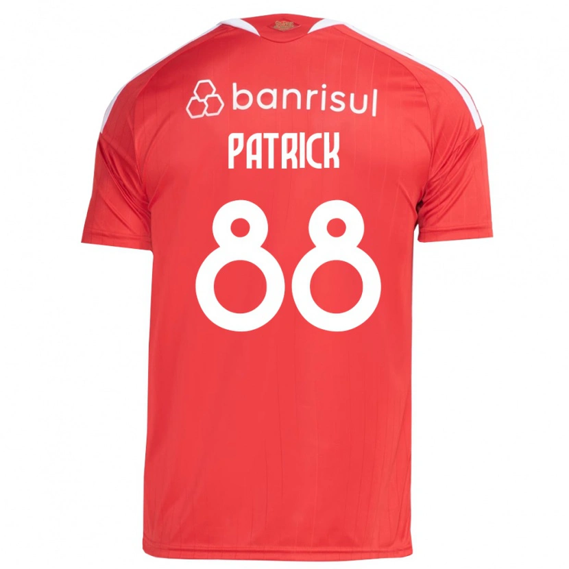 Danxen Men Patrick #88 Red White Home Jersey 2026/27 T-Shirt
