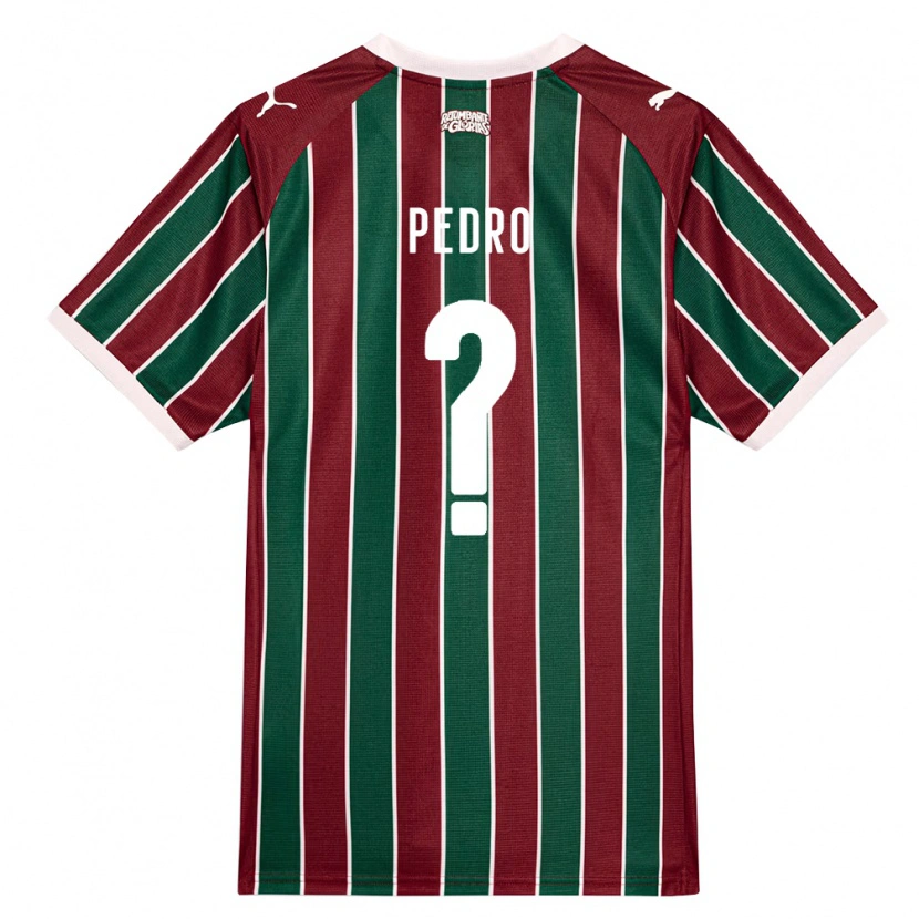 Danxen Men João Pedro #0 Green Burgundy White Home Jersey 2026/27 T-Shirt