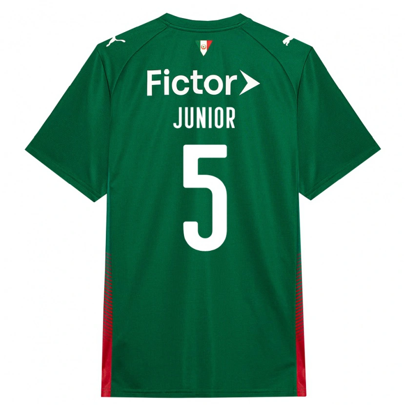 Danxen Men Amilton Junior #5 Green Red White Home Jersey 2026/27 T-Shirt
