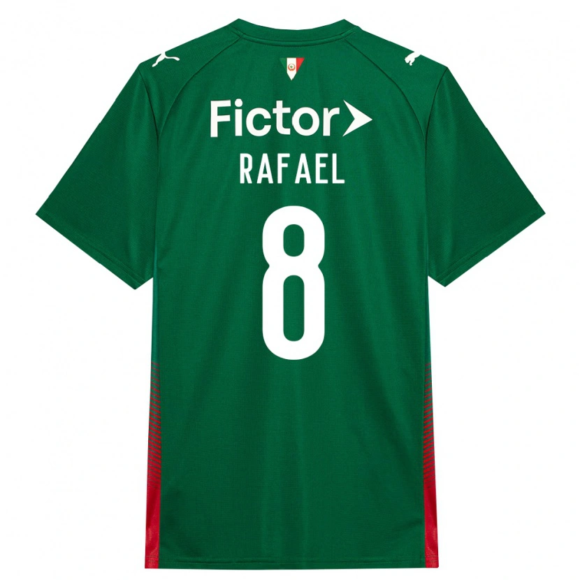Danxen Men Ze Rafael #8 Green Red White Home Jersey 2026/27 T-Shirt