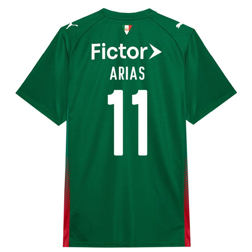 Danxen Men Jhon Arias #11 Green Red White Home Jersey 2026/27 T-Shirt
