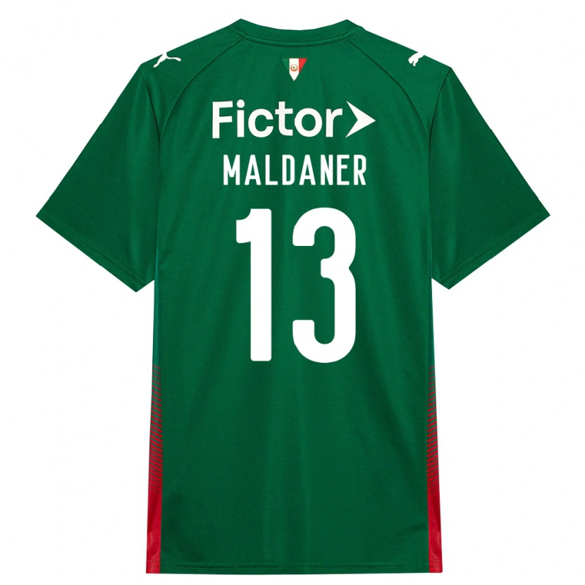 Danxen Men Pati Maldaner #13 Green Red White Home Jersey 2026/27 T-Shirt
