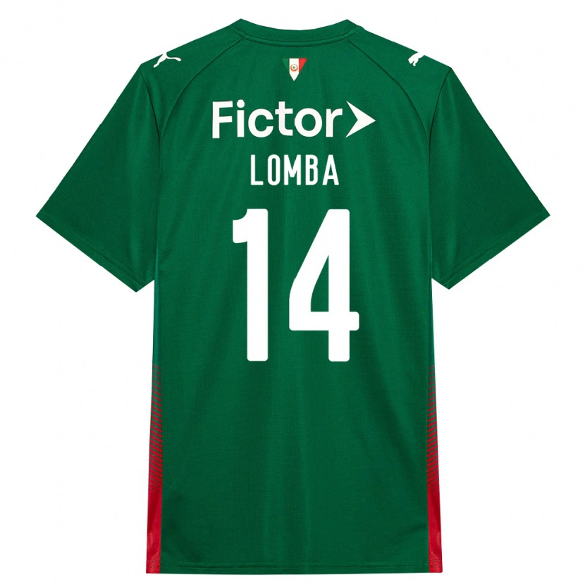 Danxen Men Marcelo Lomba #14 Green Red White Home Jersey 2026/27 T-Shirt
