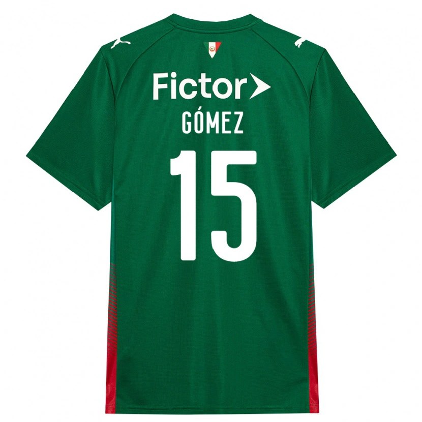 Danxen Men Gustavo Gómez #15 Green Red White Home Jersey 2026/27 T-Shirt