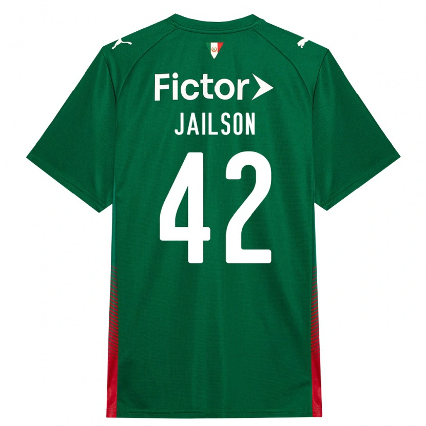 Danxen Men Jailson #42 Green Red White Home Jersey 2026/27 T-Shirt