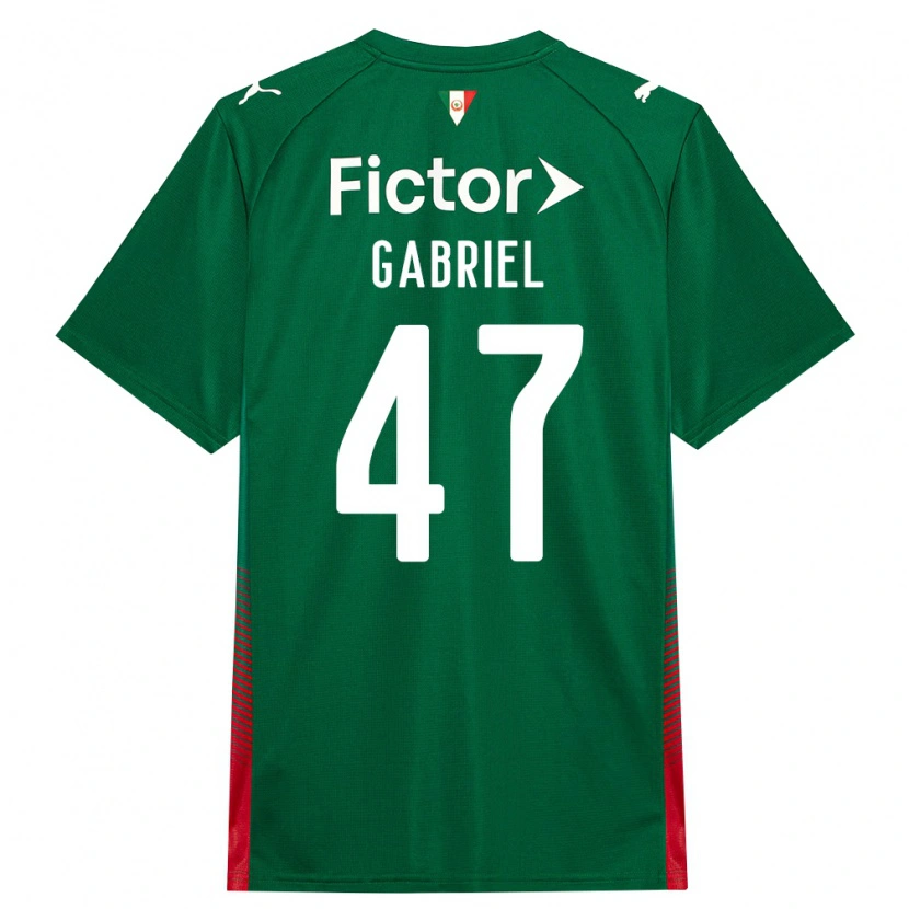 Danxen Men Victor Gabriel #47 Green Red White Home Jersey 2026/27 T-Shirt