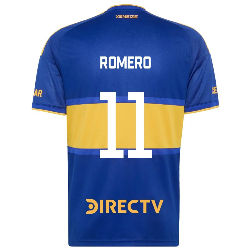 Danxen Men Ángel Romero #11 Royal Blue Yellow Home Jersey 2026/27 T-Shirt