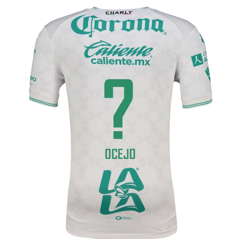 Danxen Men Jesus Ocejo #0 Light Green White Away Jersey 2026/27 T-Shirt