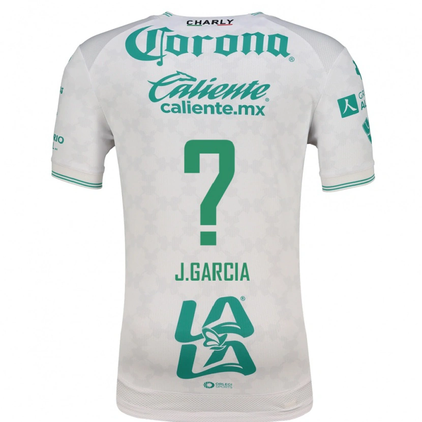 Danxen Men Joel Garcia #0 Light Green White Away Jersey 2026/27 T-Shirt
