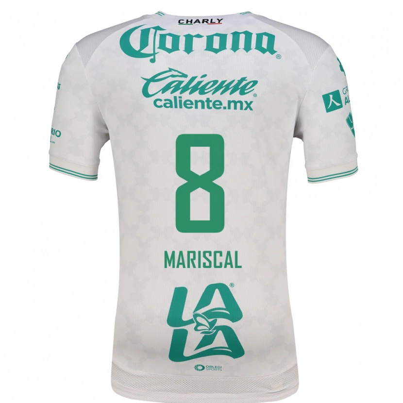 Danxen Men Salvador Mariscal #8 Light Green White Away Jersey 2026/27 T-Shirt